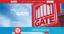 Desktop Screenshot of mygatestore.com